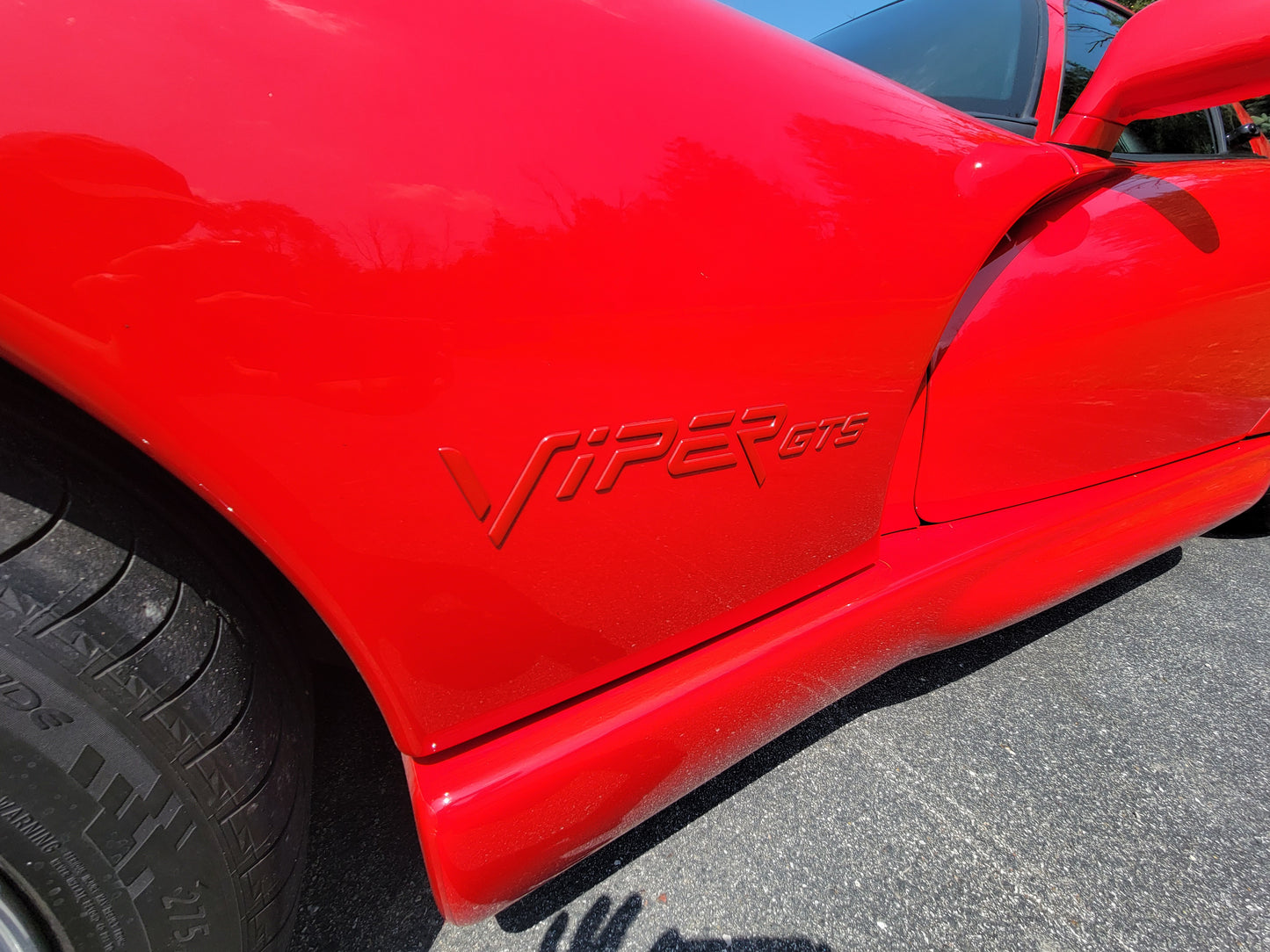 1998 Dodge Viper GTS