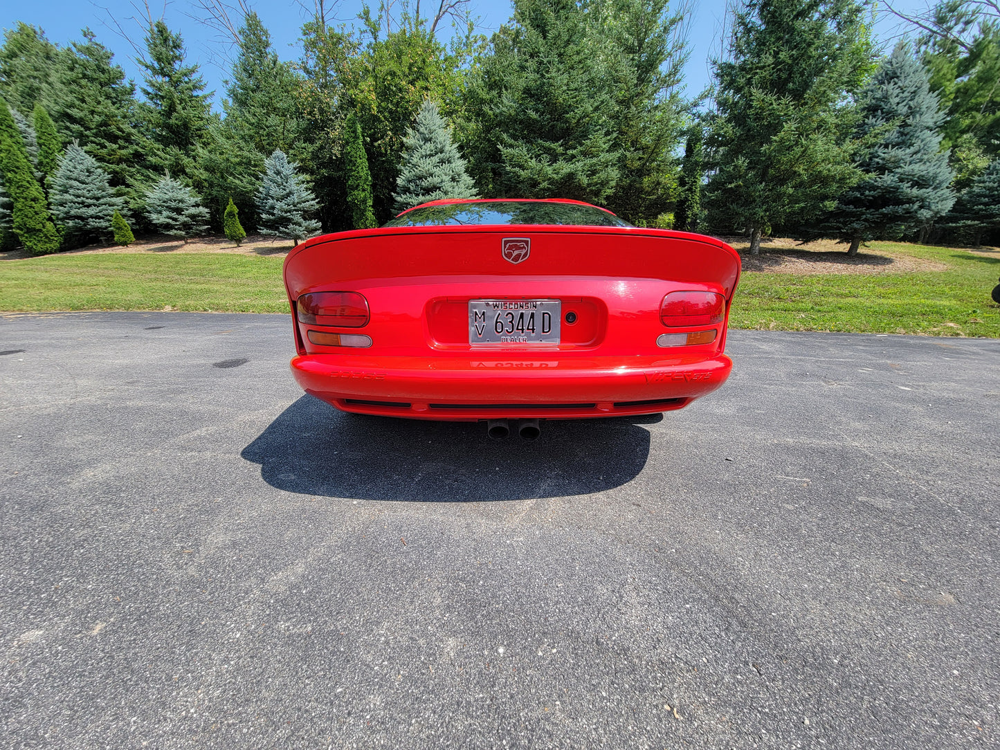1998 Dodge Viper GTS