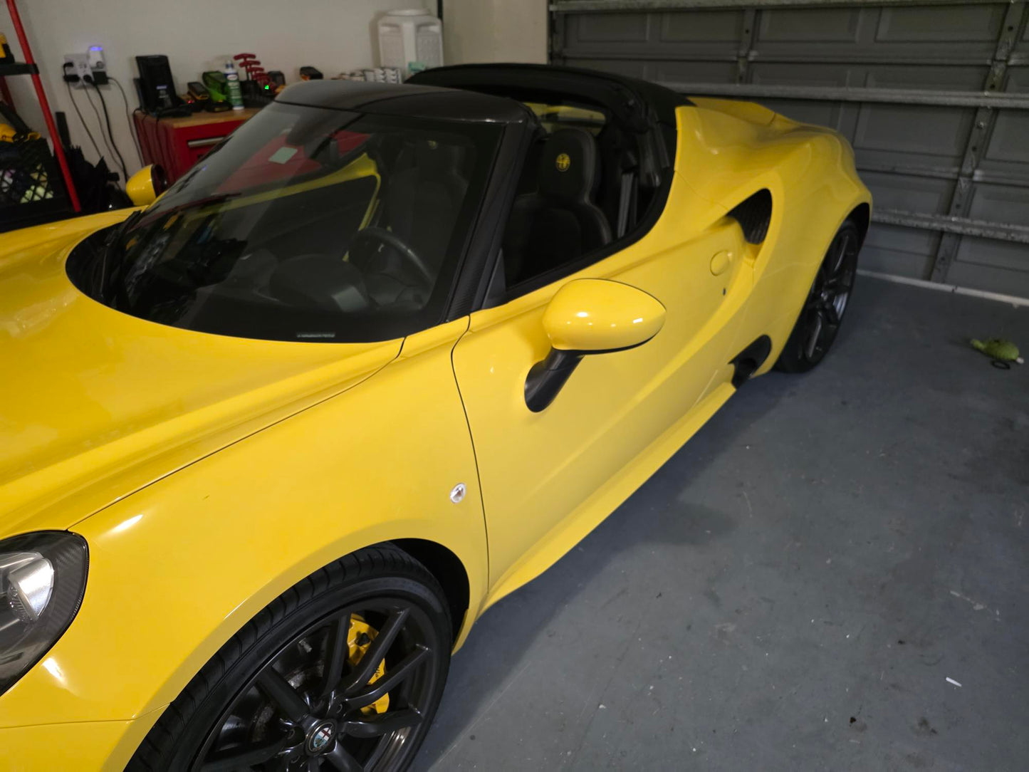 2016 Alfa Romeo 4C Syder