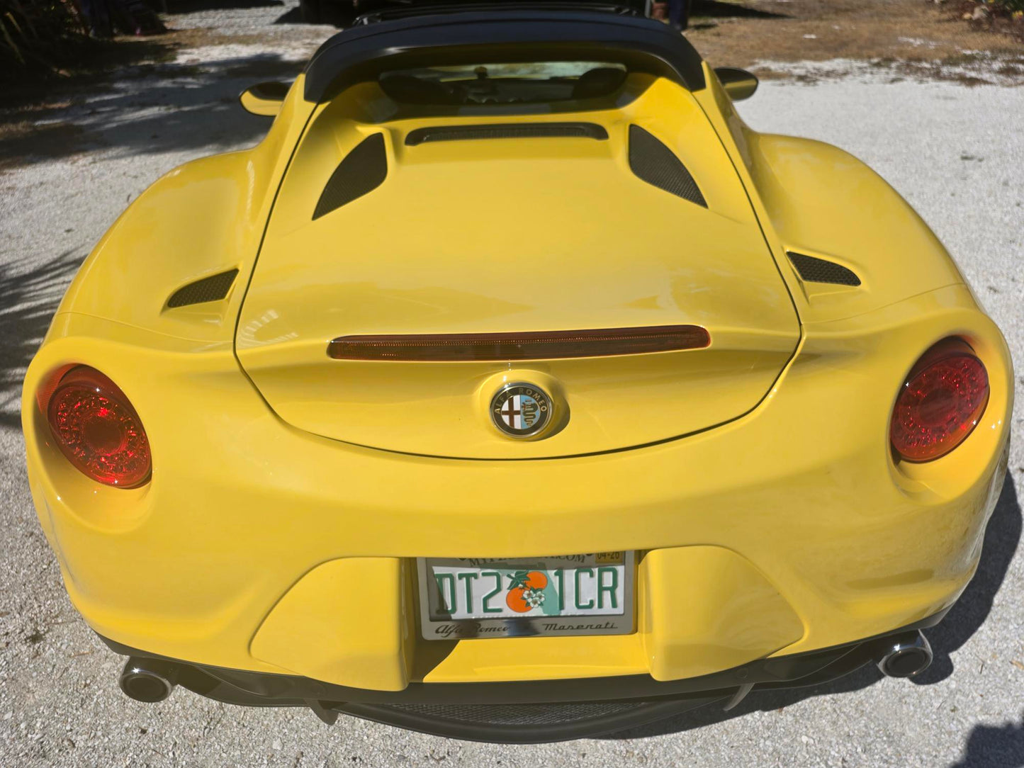 2016 Alfa Romeo 4C Syder