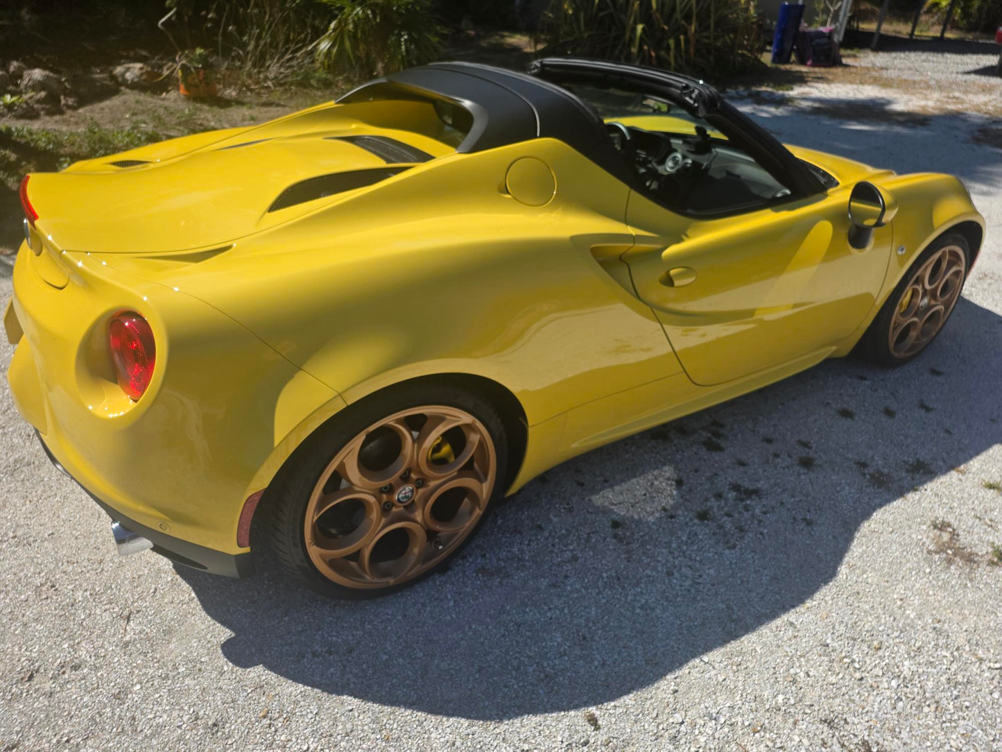 2016 Alfa Romeo 4C Syder