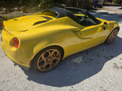 2016 Alfa Romeo 4C Syder