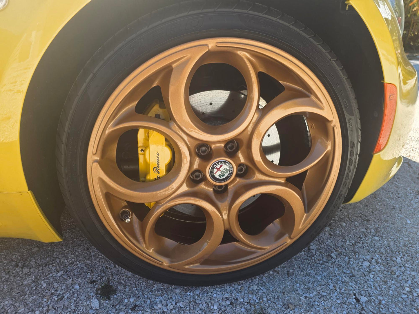 2016 Alfa Romeo 4C Syder