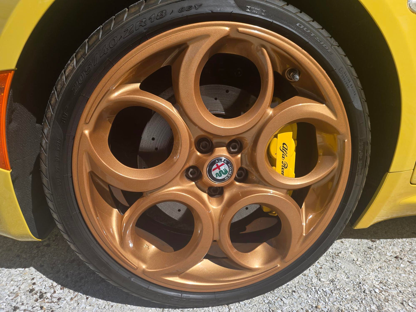 2016 Alfa Romeo 4C Syder