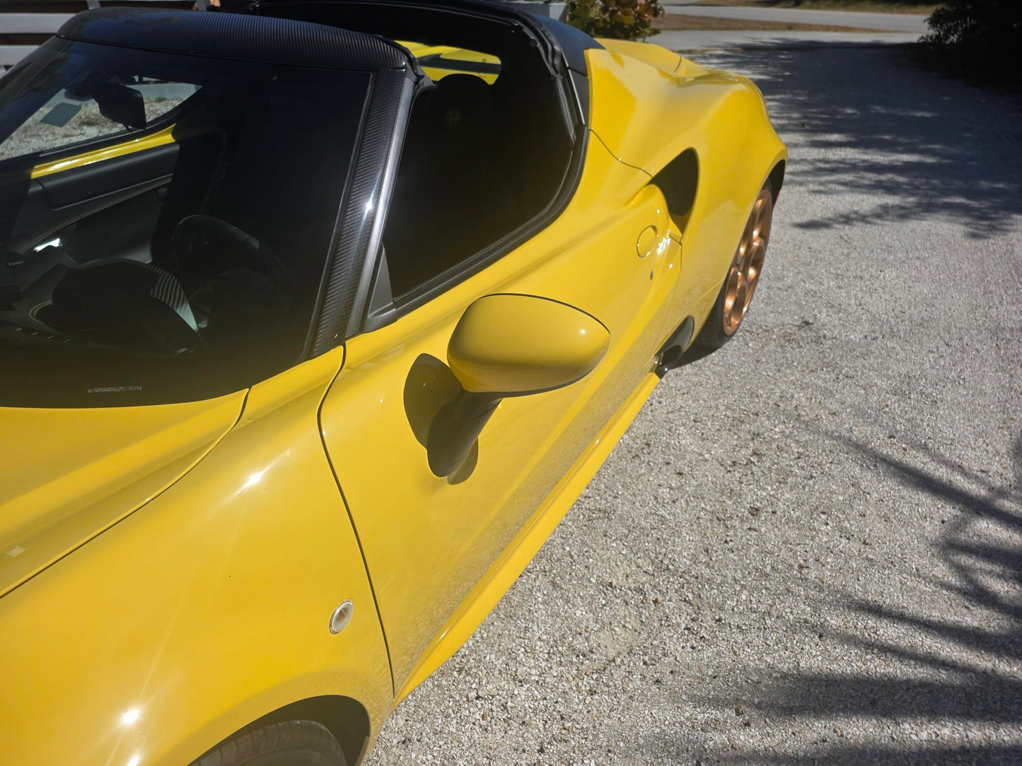 2016 Alfa Romeo 4C Syder