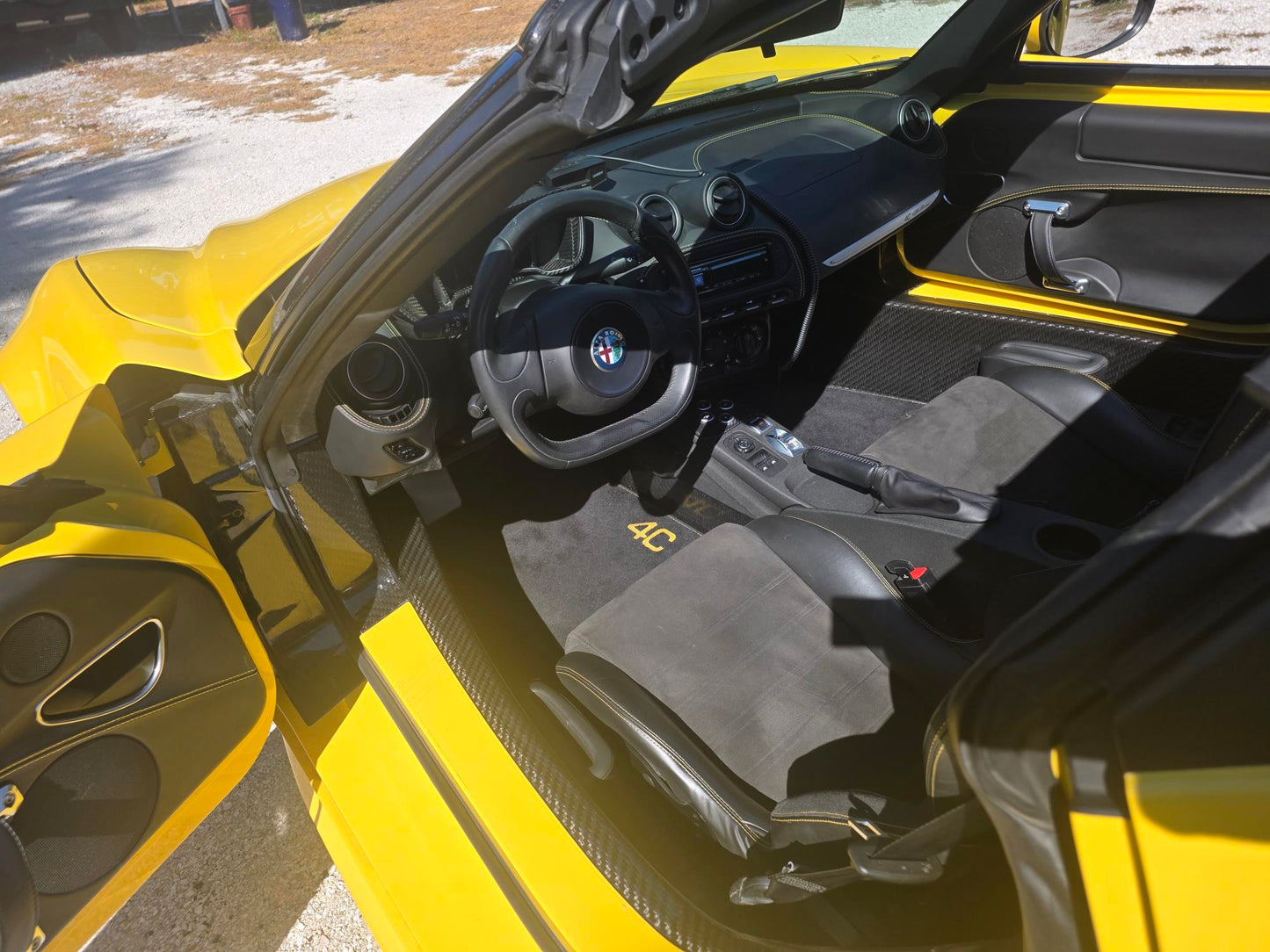 2016 Alfa Romeo 4C Syder