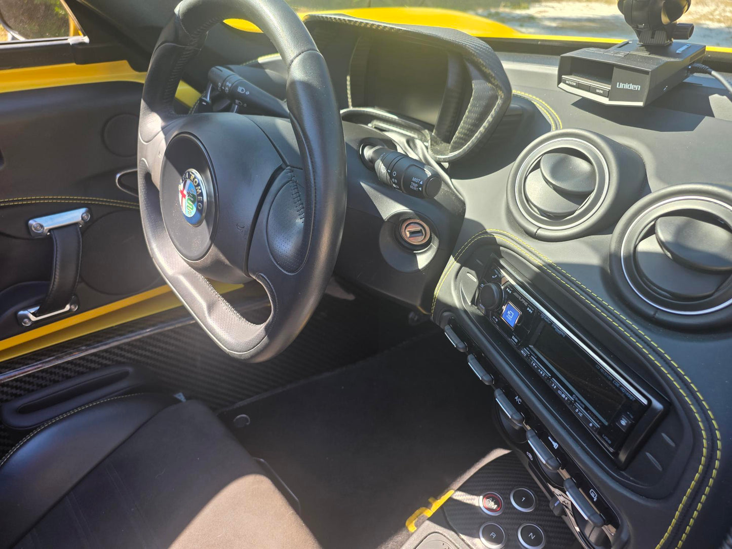 2016 Alfa Romeo 4C Syder