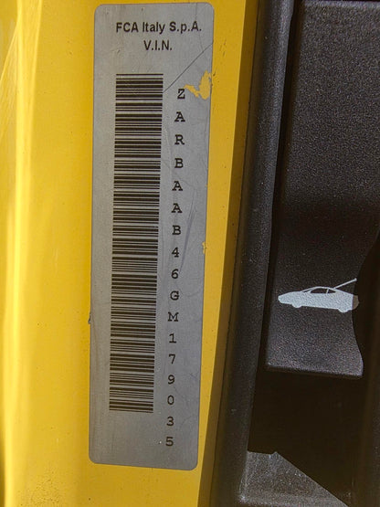 2016 Alfa Romeo 4C Syder