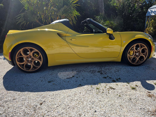 2016 Alfa Romeo 4C Syder