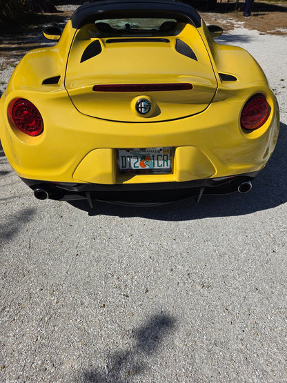2016 Alfa Romeo 4C Syder
