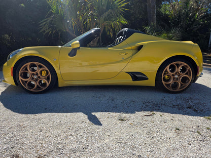 2016 Alfa Romeo 4C Syder