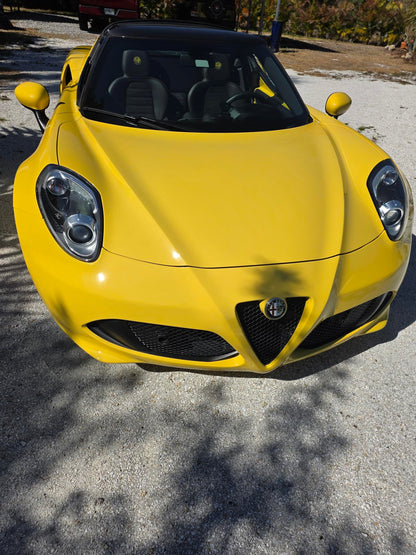 2016 Alfa Romeo 4C Syder