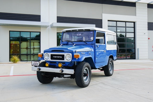 1982 Toyota Land Cruiser FJ43