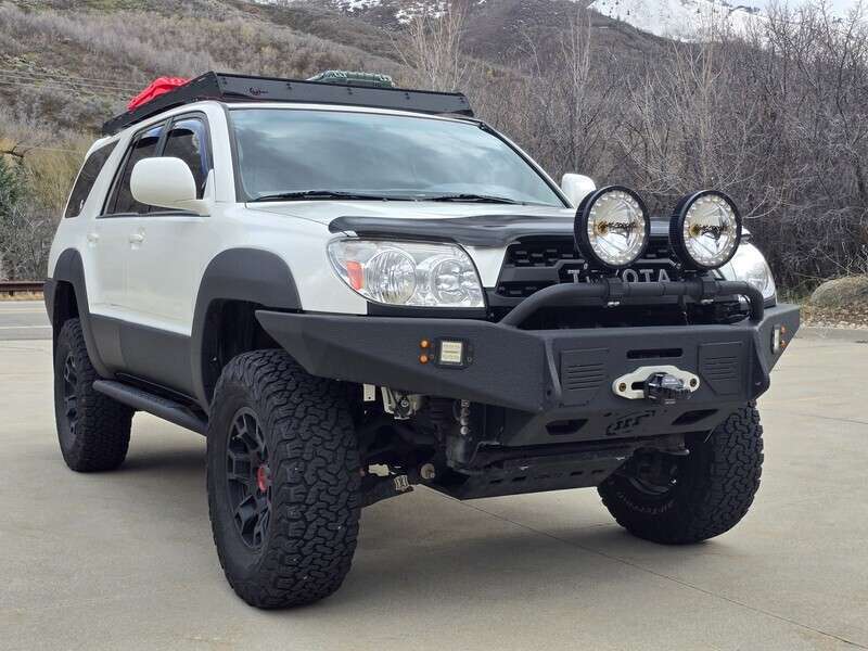 2005 Toyota 4runner Limited Overland