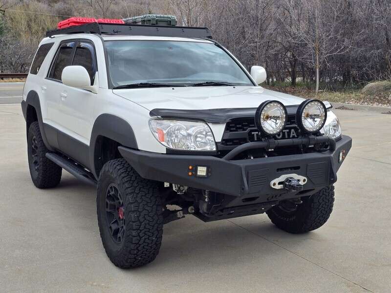 2005 Toyota 4runner Limited Overland