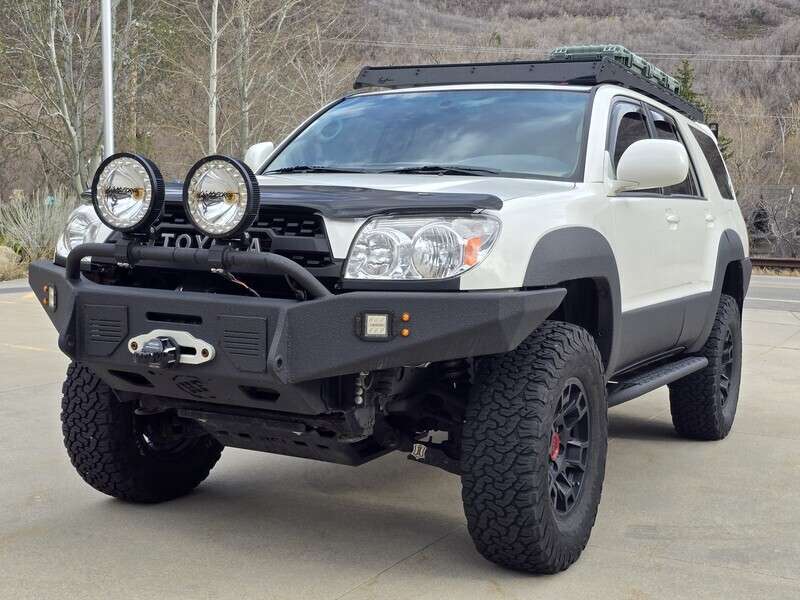 2005 Toyota 4runner Limited Overland