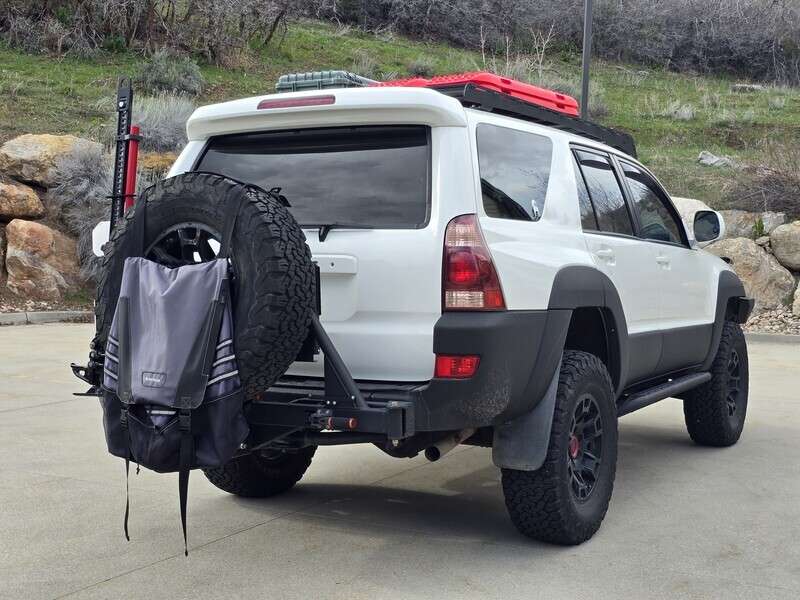 2005 Toyota 4runner Limited Overland