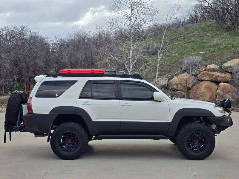 2005 Toyota 4runner Limited Overland