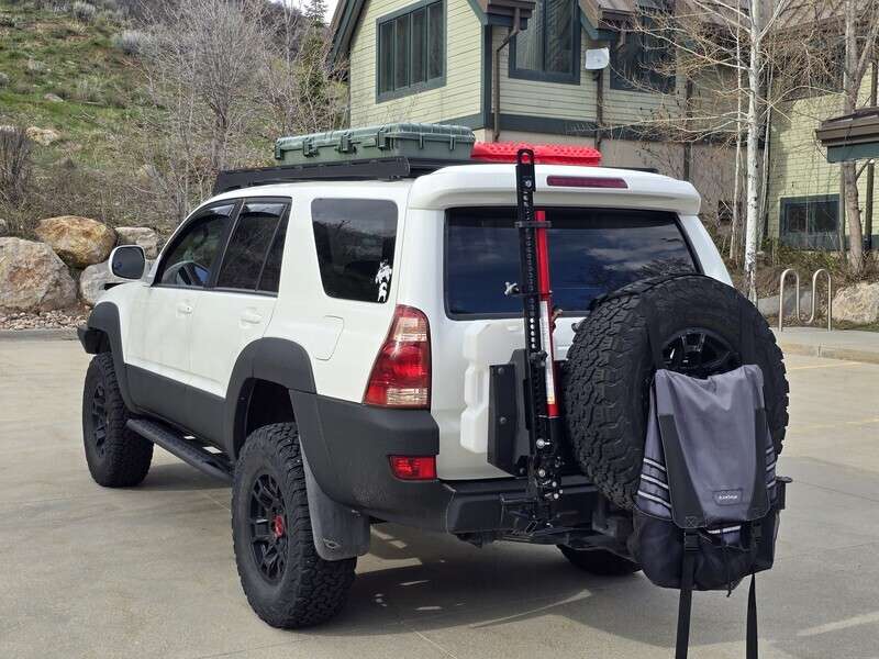 2005 Toyota 4runner Limited Overland