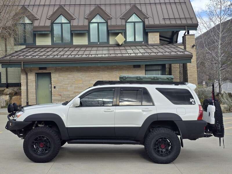 2005 Toyota 4runner Limited Overland