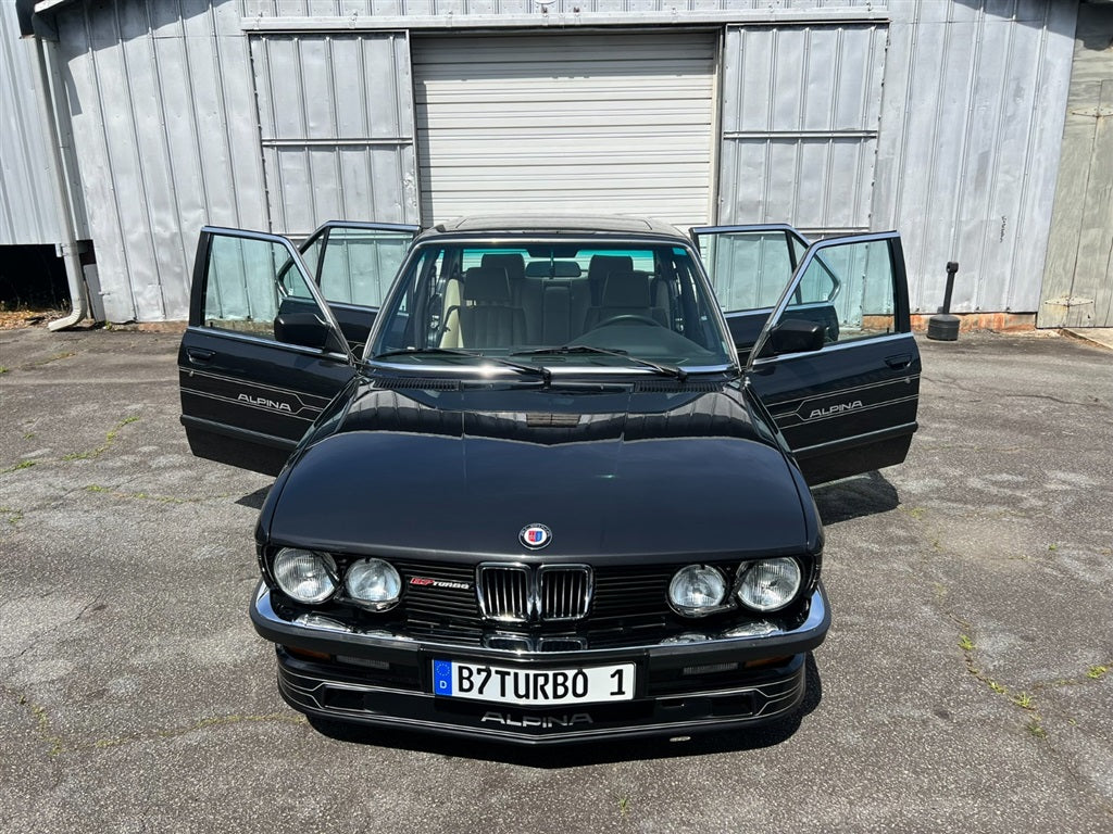 1985 Alpina B7 Turbo