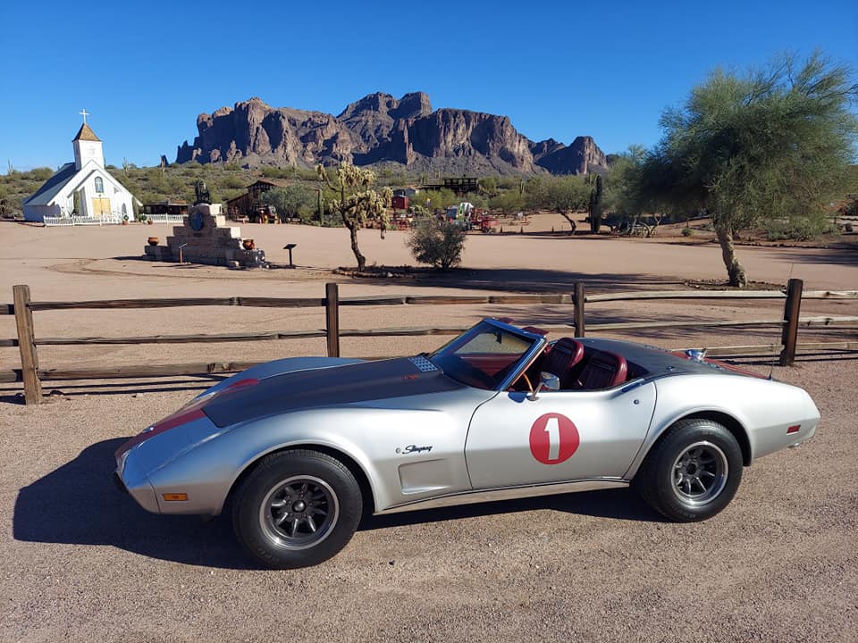 1975 Chevrolet Corvette