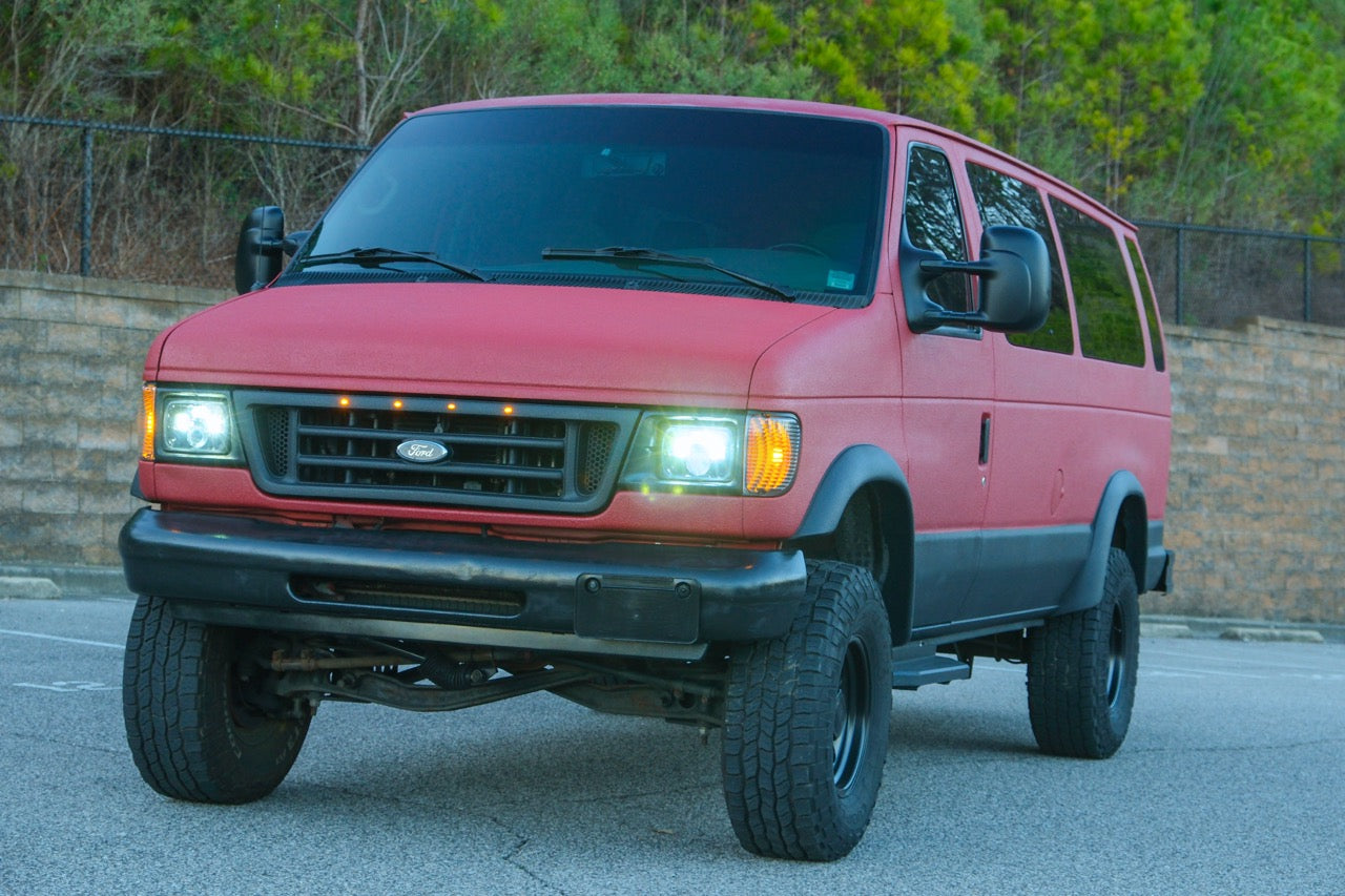 2001 Ford E-350 Super Duty EB