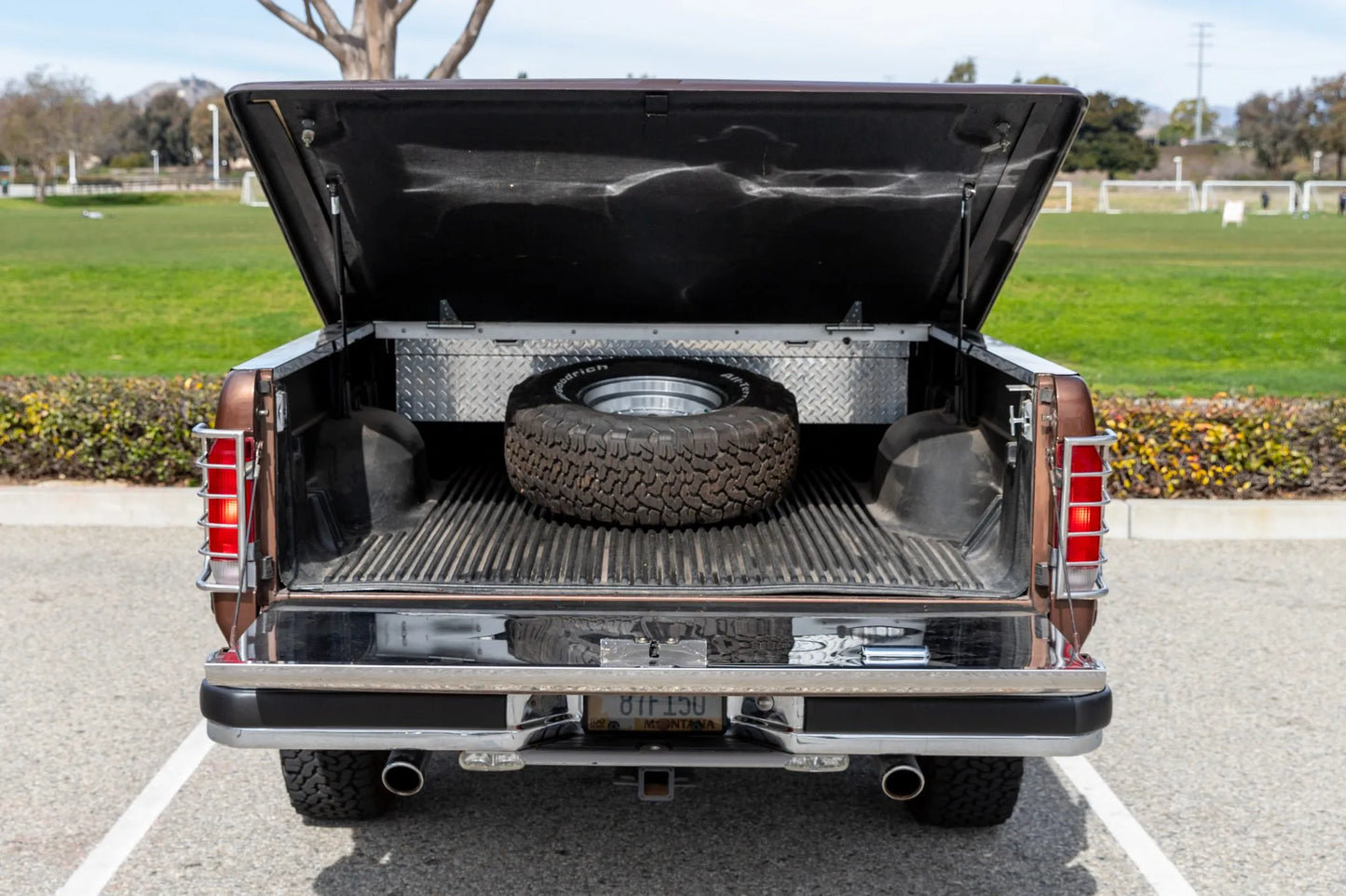 1987 Ford F-150 XLT Lariat 4x4