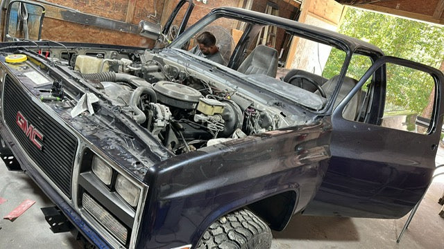 1989 GMC Jimmy SLE