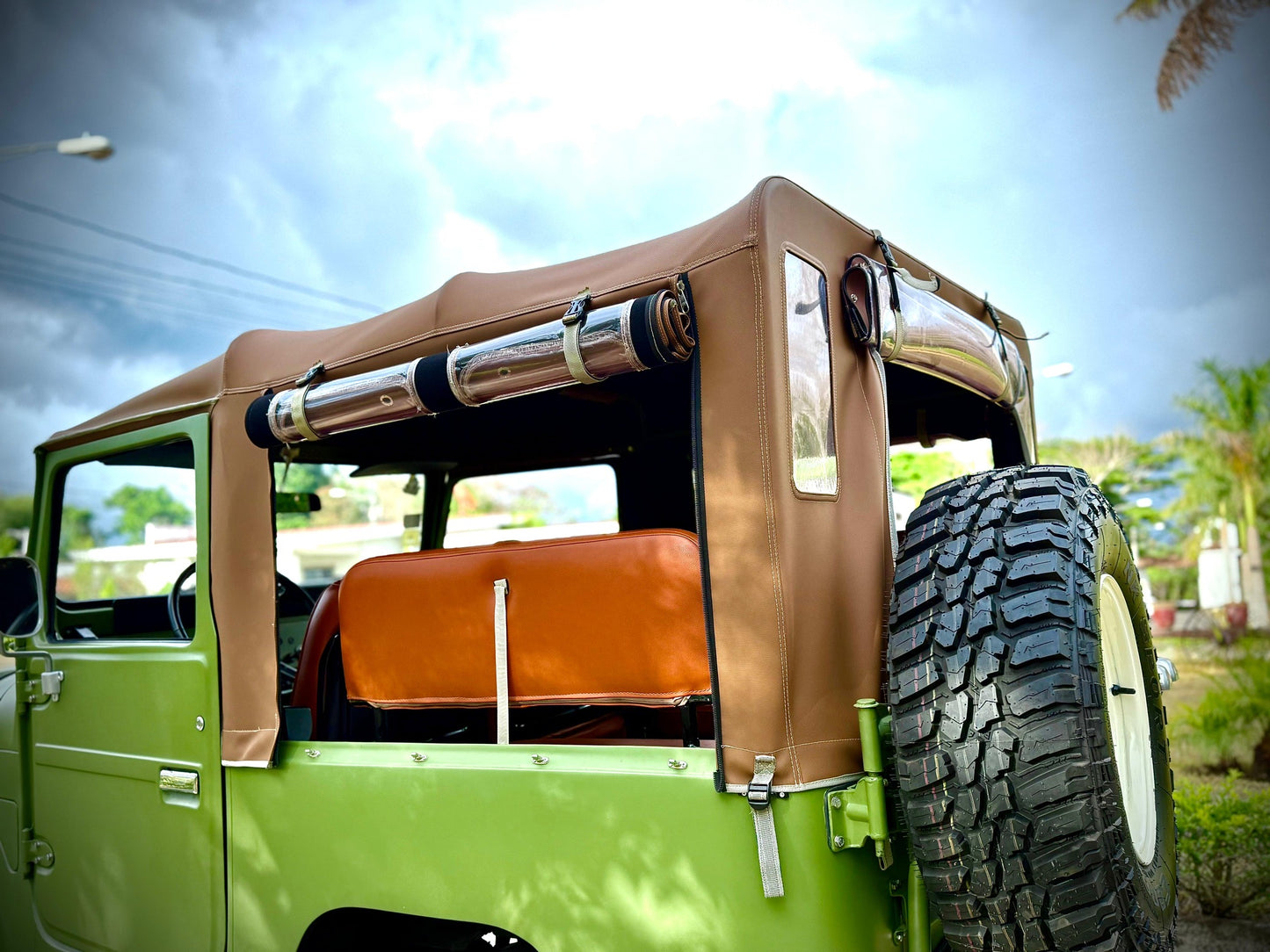 1978 Toyota BJ40 Restored