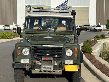 1992 Land Rover Land Rover 110