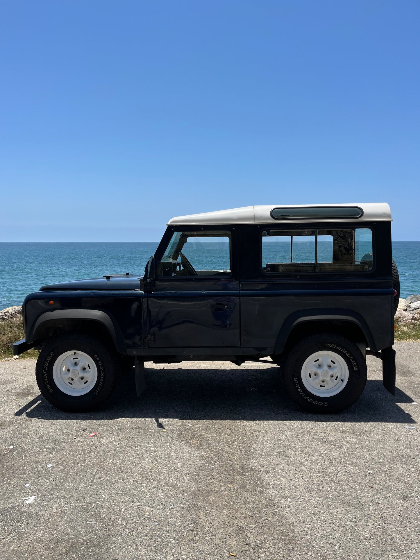 1996 Land Rover Defender 90