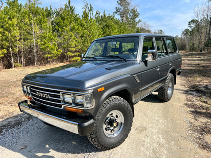 1989 Toyota Land Cruiser FJ62 Restored