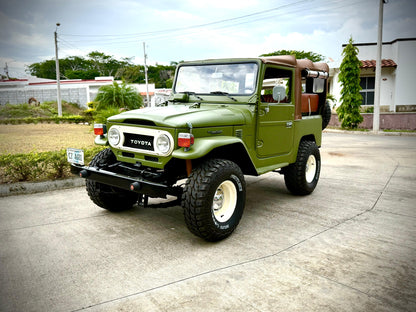 1978 Toyota BJ40 Restored