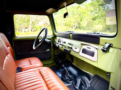 1978 Toyota BJ40 Restored