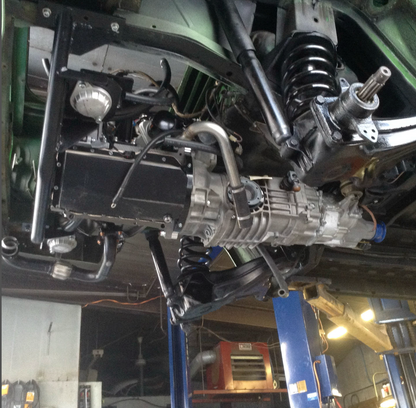 1885 VW Single Cab Syncro Transporter