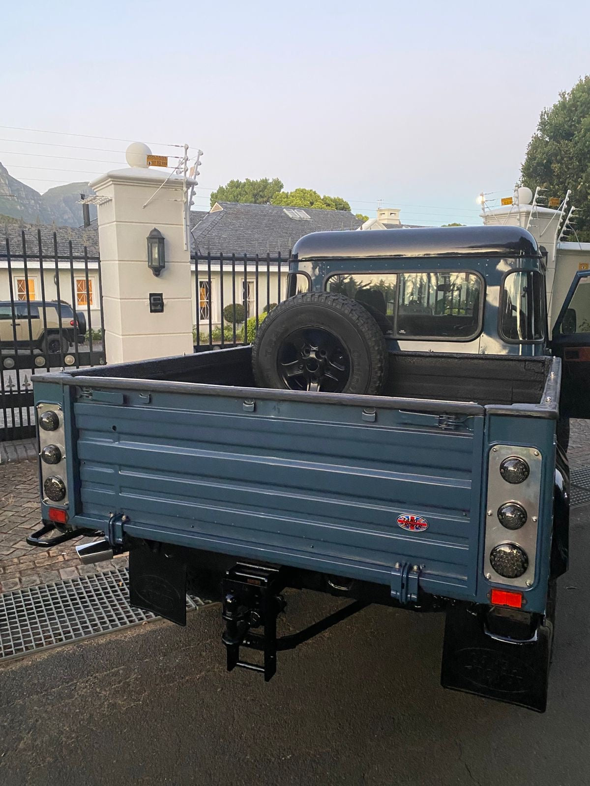 1997 Land Rover Defender 130 Pickup RHD