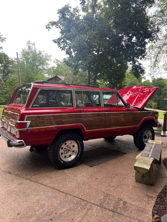 1986 Jeep Grand Wagoneer