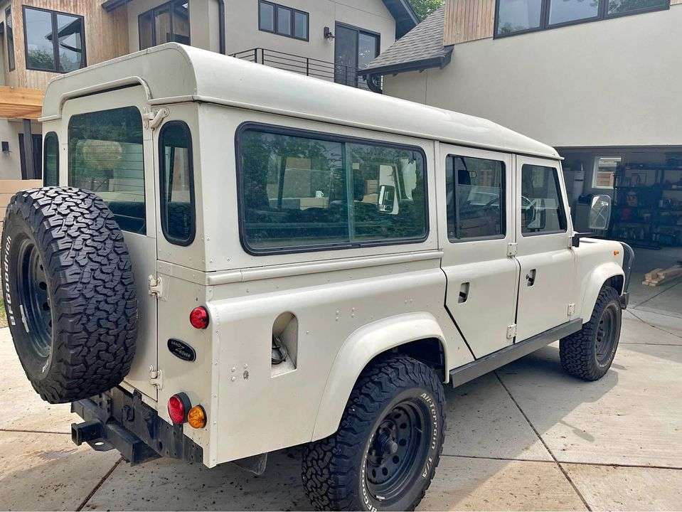 1987 Land Rover Defender 110 RHD Auto