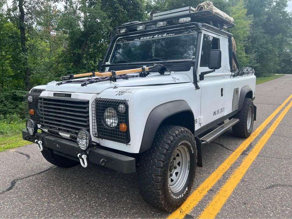 1982 Land Rover Defender 110