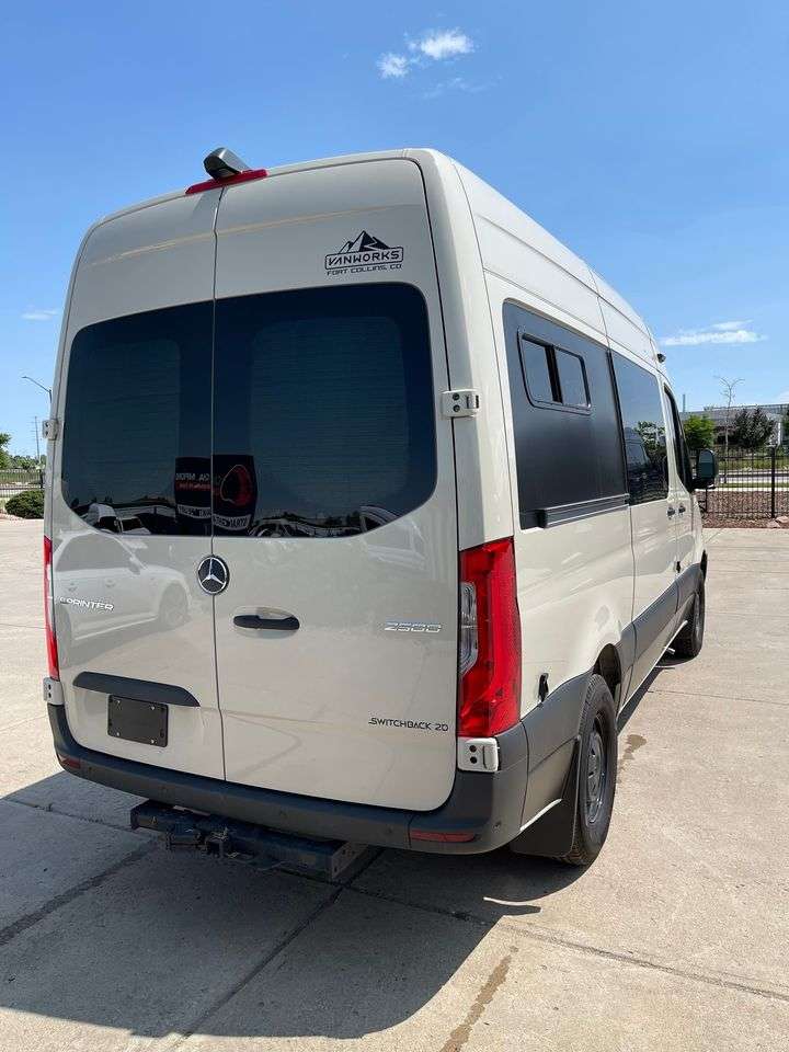 2022 Mercedes-Benz Sprinter 2500