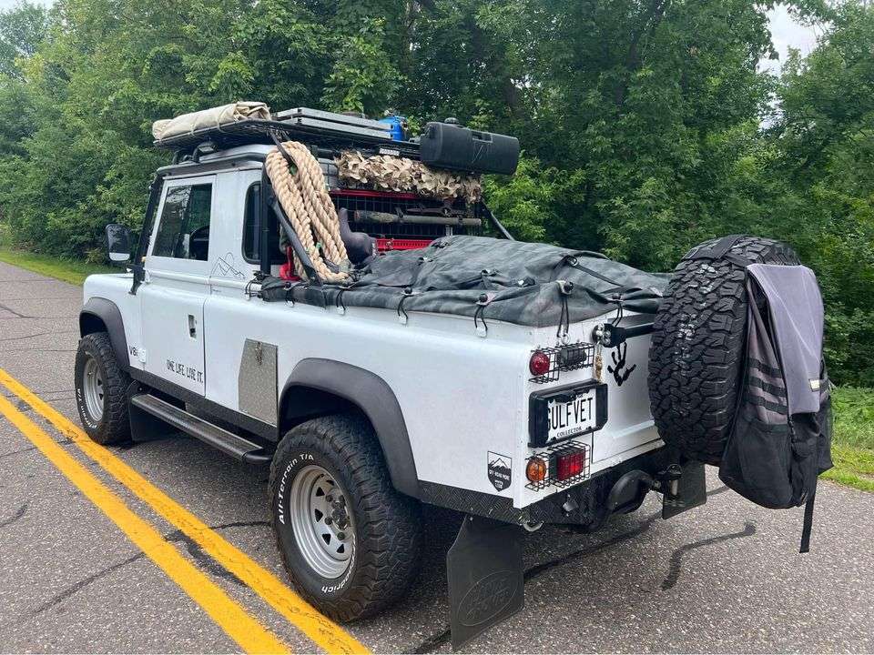 1982 Land Rover Defender 110