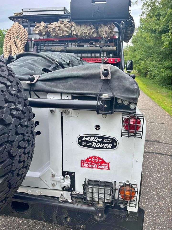 1982 Land Rover Defender 110