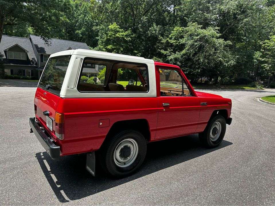 1982 Nissan Patrol