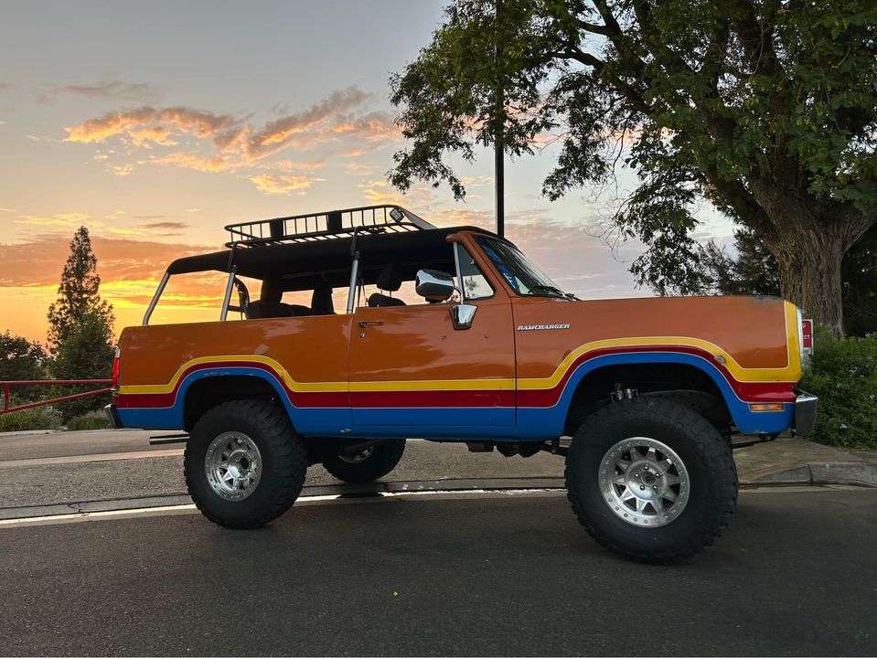 1974 Dodge Ramcharger 4x4