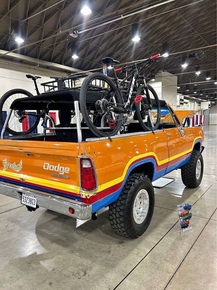 1974 Dodge Ramcharger 4x4