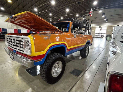 1974 Dodge Ramcharger 4x4