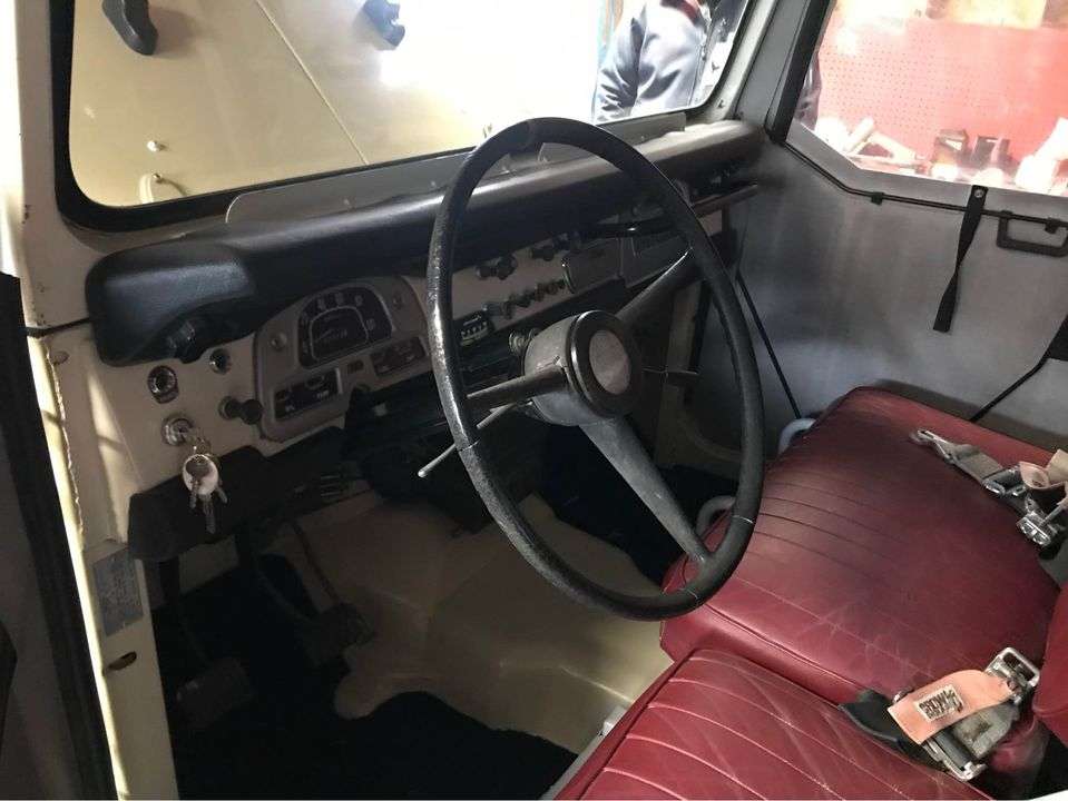 1971 Toyota FJ40 Land Cruiser