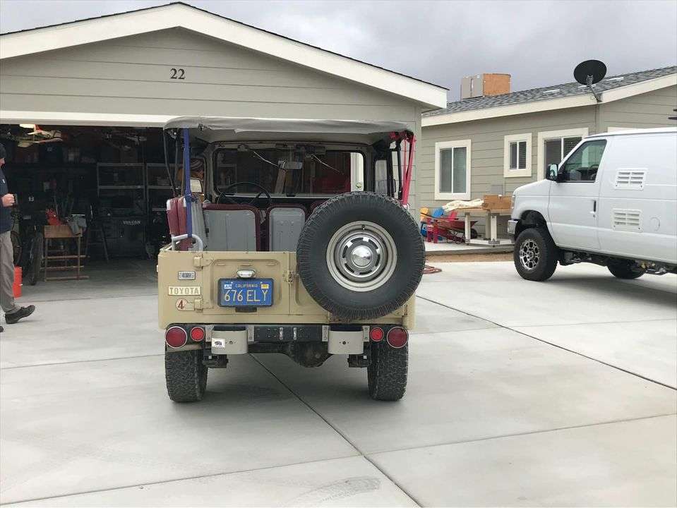 1971 Toyota FJ40 Land Cruiser