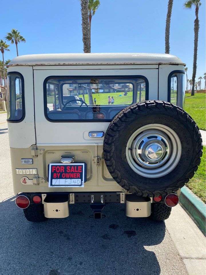 1971 Toyota FJ40 Land Cruiser